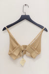 BASERANGE Bamboo fiber and cotton without steel ring wide brim bra series collection soft underwear France BAS-BRTR-BL-000-COCHLEA BRTR1